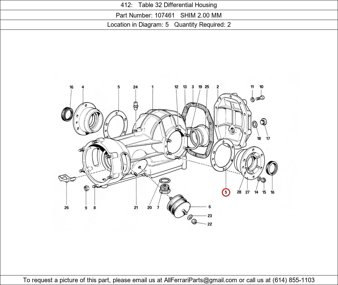 Ferrari Part 107461