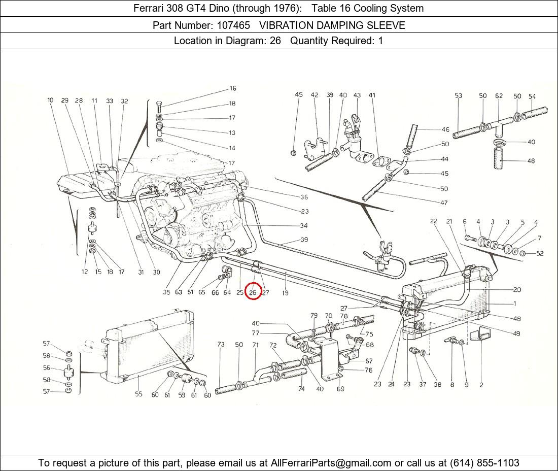 Ferrari Part 107465