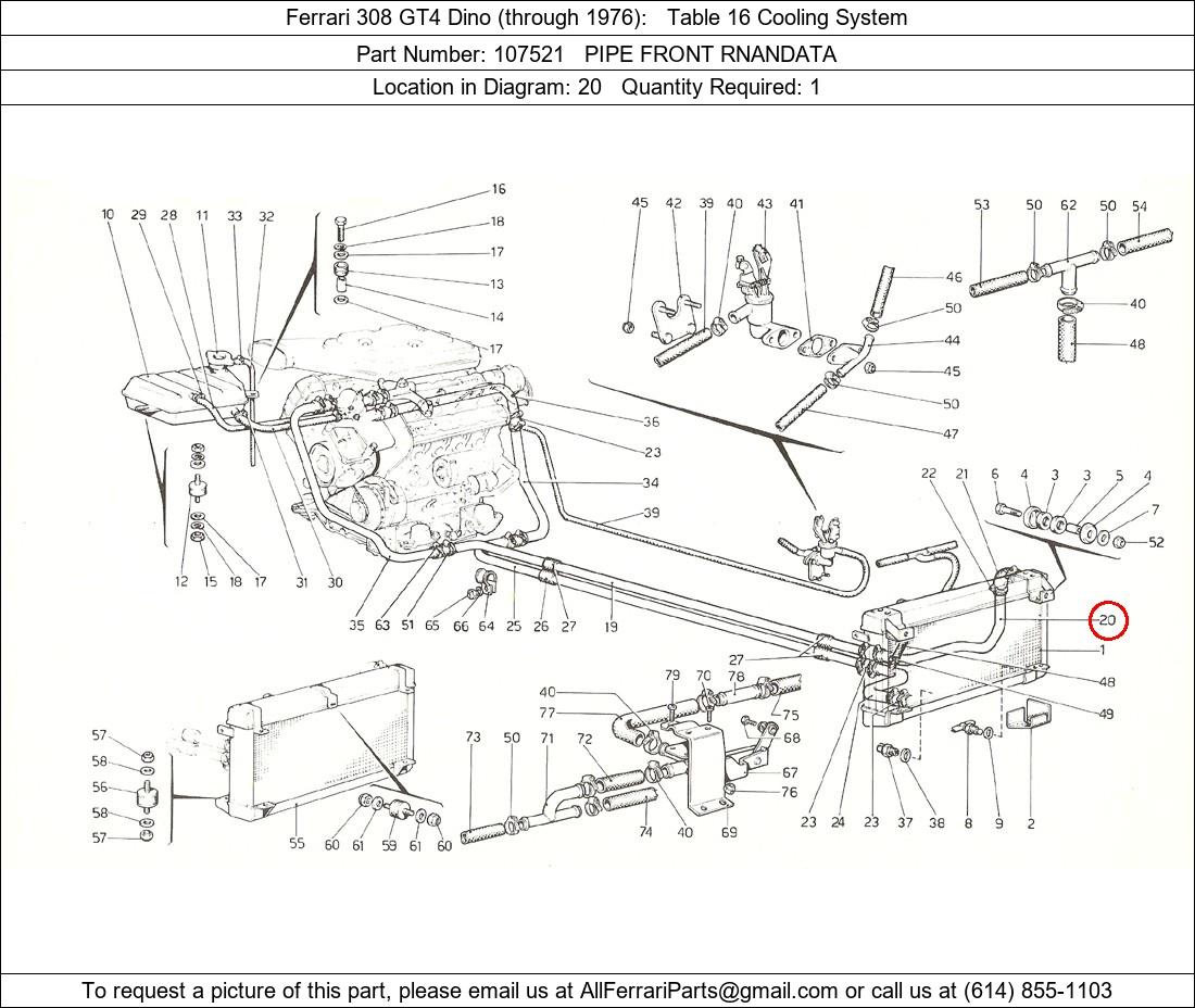 Ferrari Part 107521