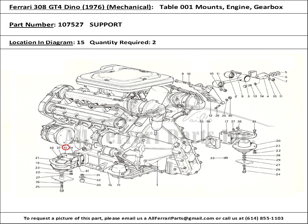Ferrari Part 107527