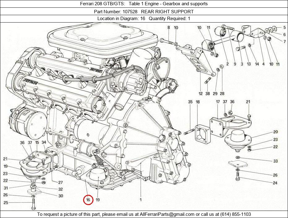 Ferrari Part 107528