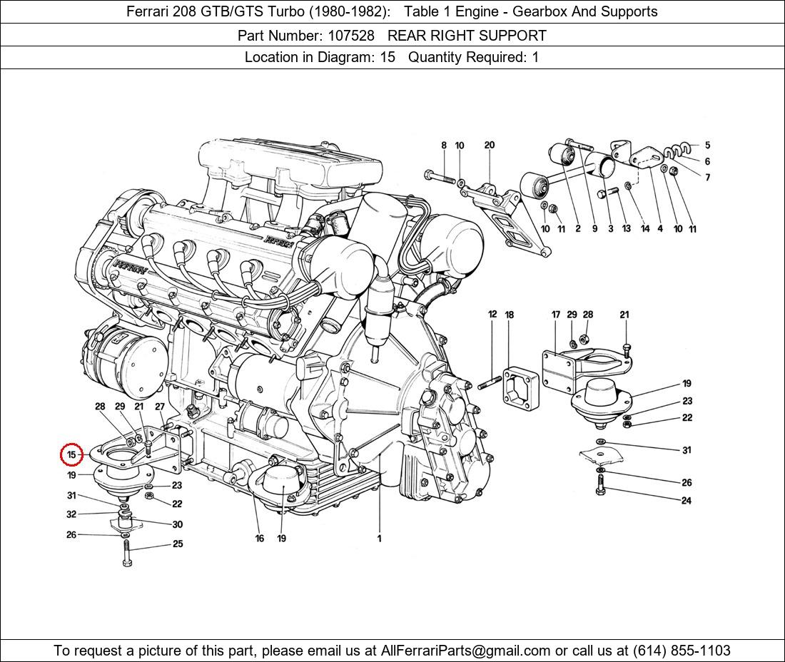 Ferrari Part 107528