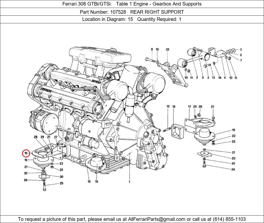 Ferrari Part 107528