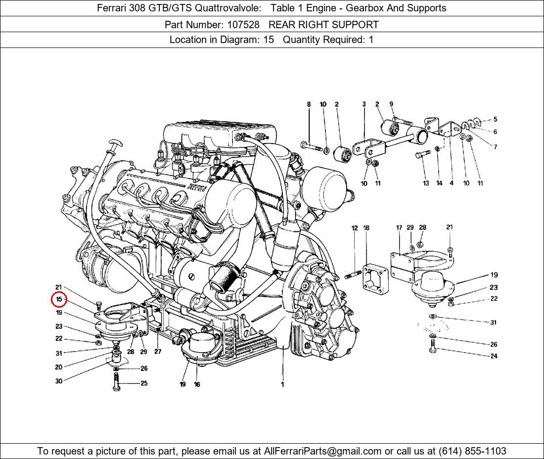 Ferrari Part 107528