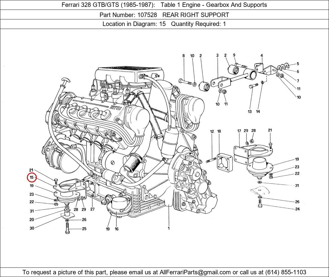 Ferrari Part 107528