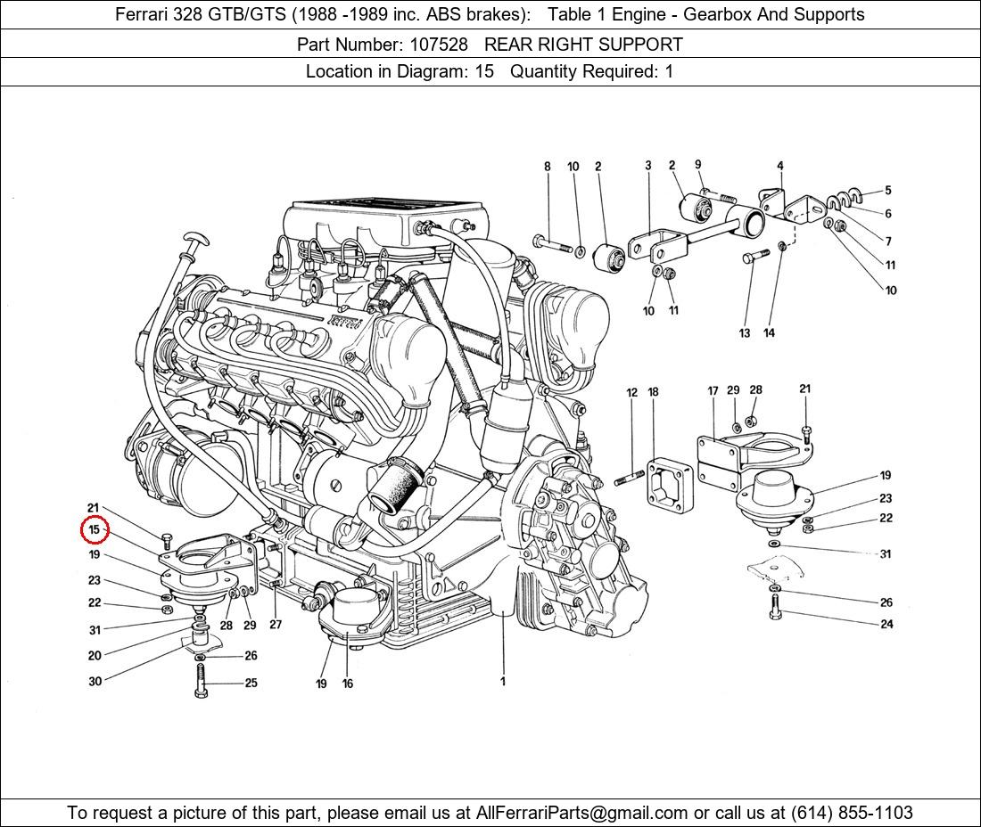 Ferrari Part 107528