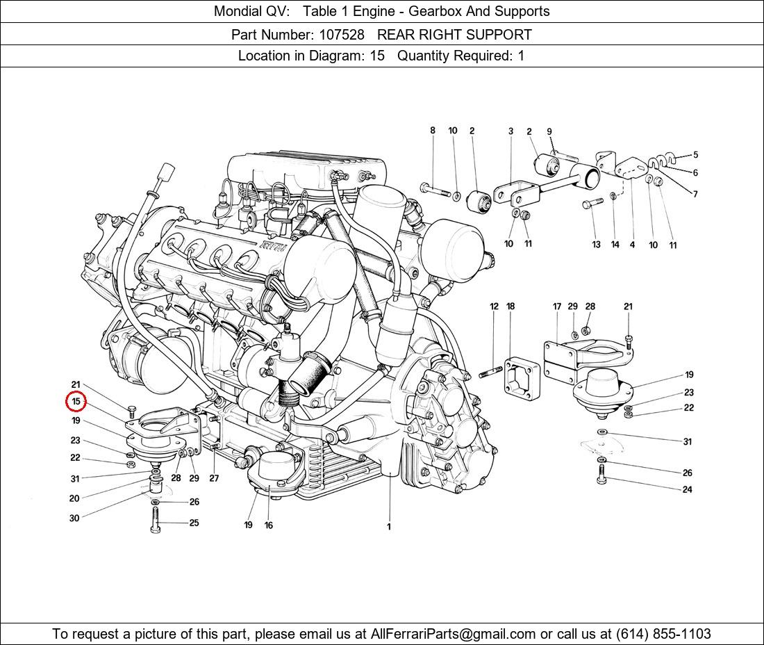 Ferrari Part 107528