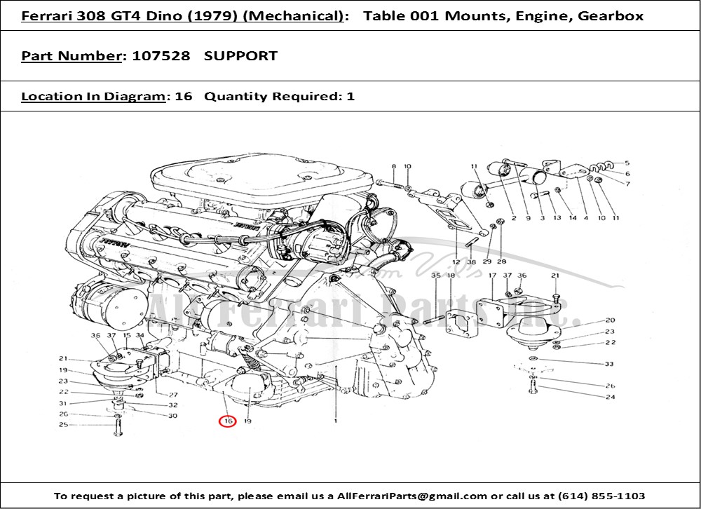 Ferrari Part 107528