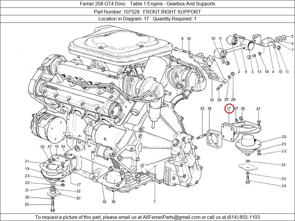 Ferrari Part 107529