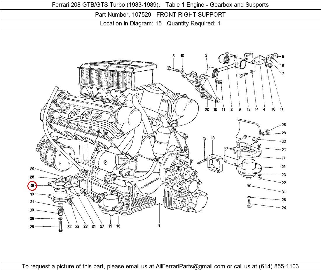 Ferrari Part 107529