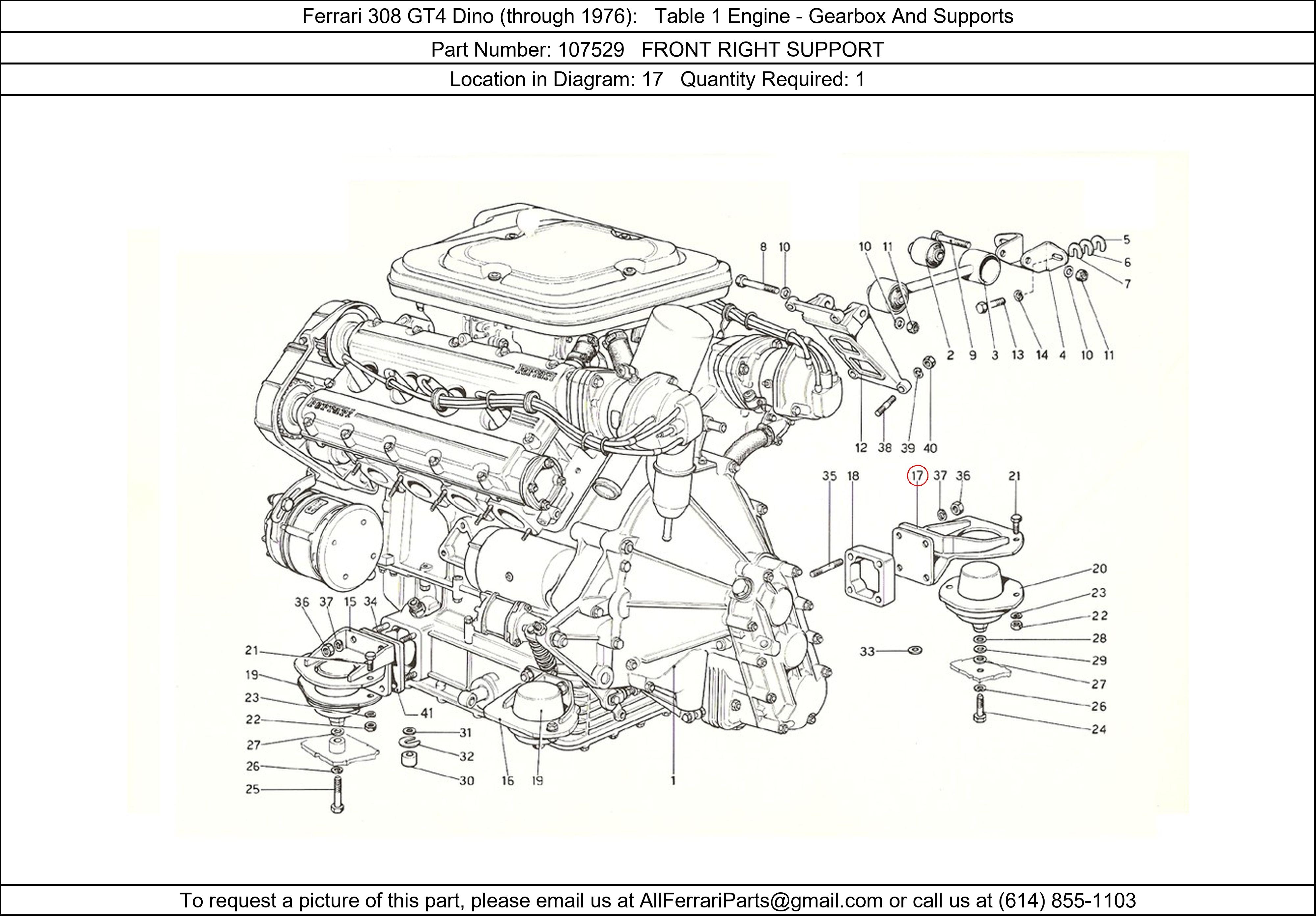 Ferrari Part 107529