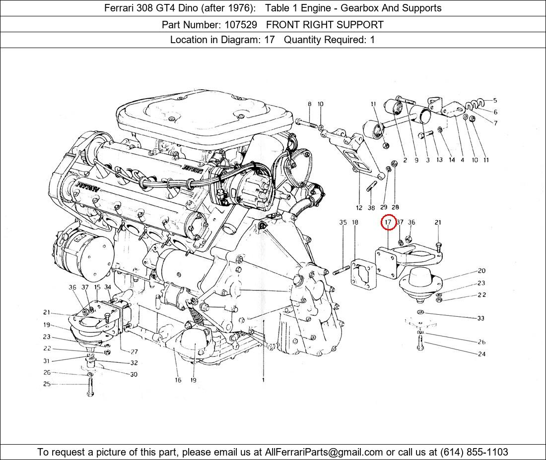 Ferrari Part 107529