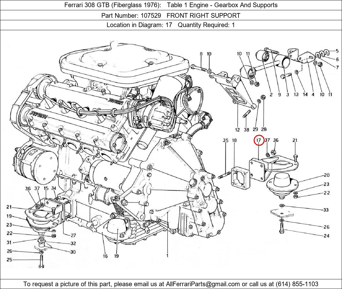 Ferrari Part 107529