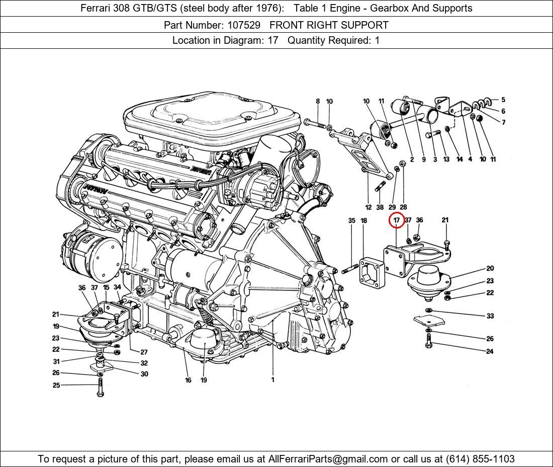 Ferrari Part 107529