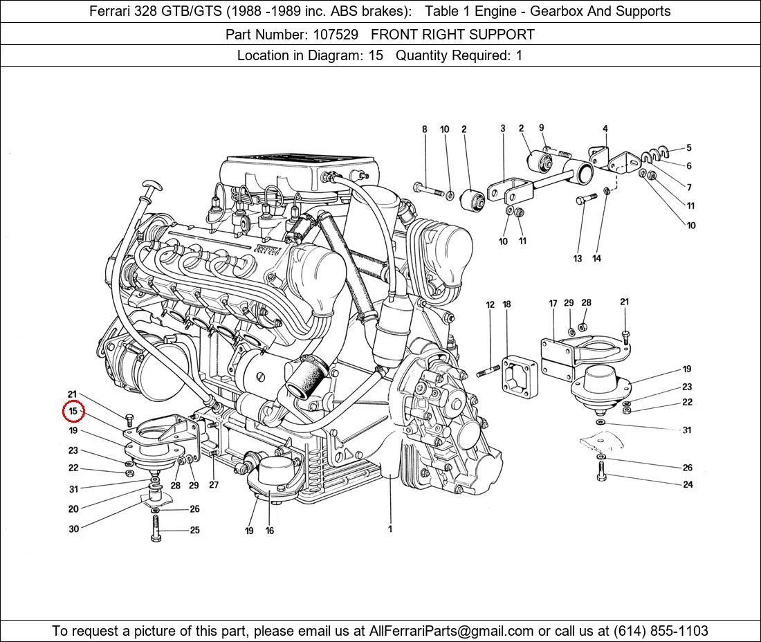 Ferrari Part 107529