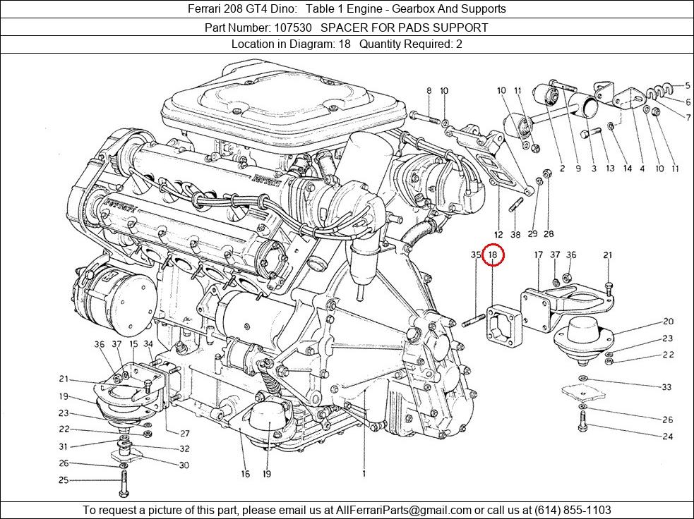 Ferrari Part 107530