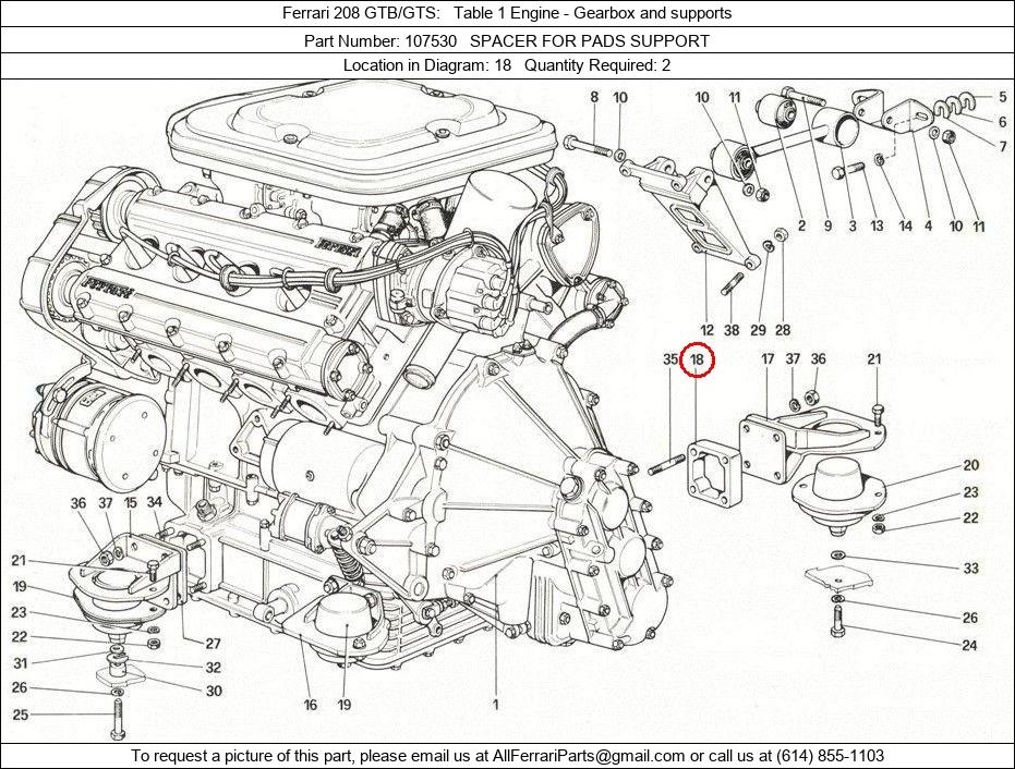 Ferrari Part 107530