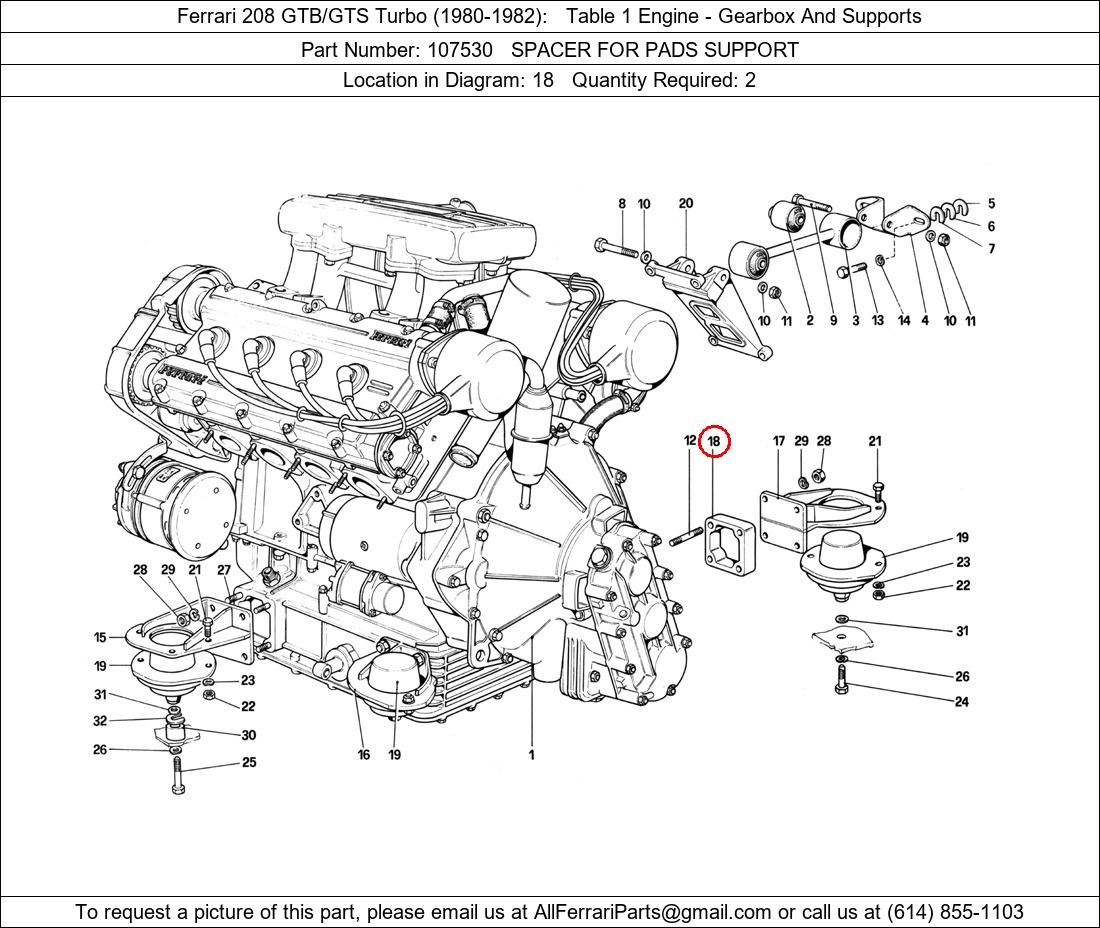 Ferrari Part 107530