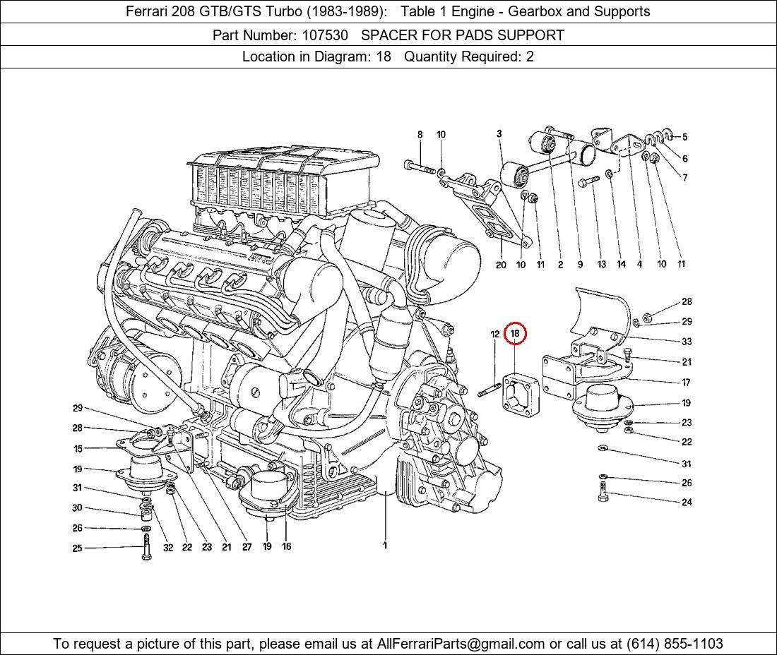 Ferrari Part 107530