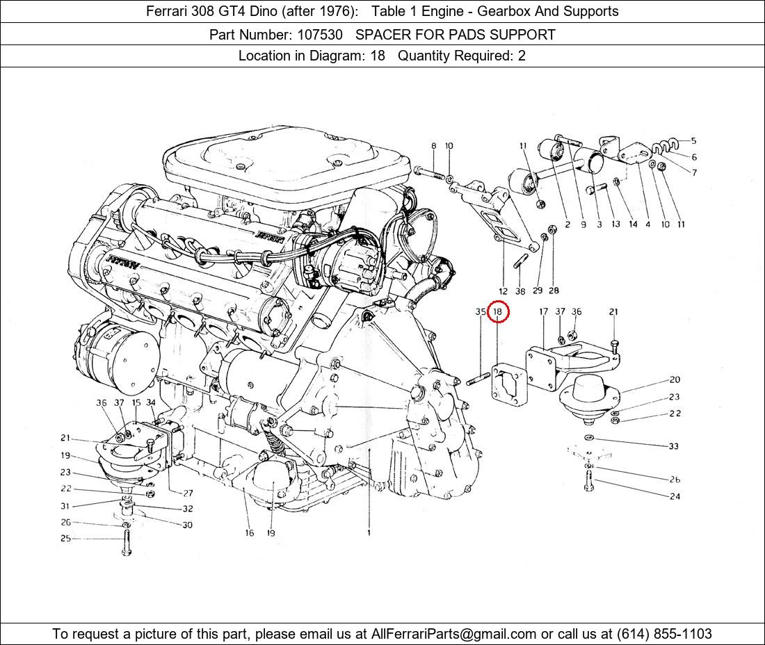 Ferrari Part 107530