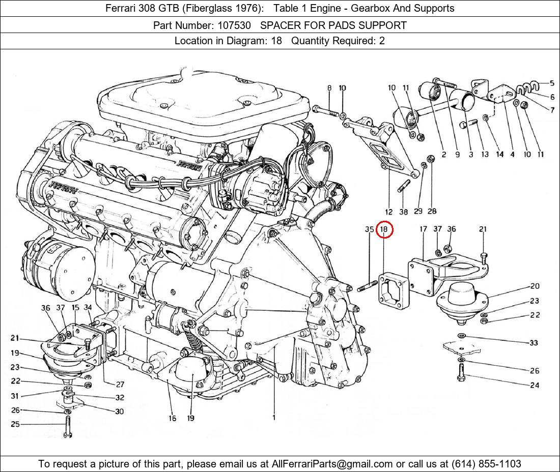 Ferrari Part 107530