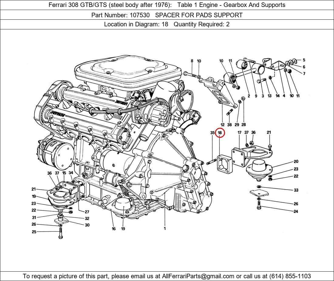 Ferrari Part 107530