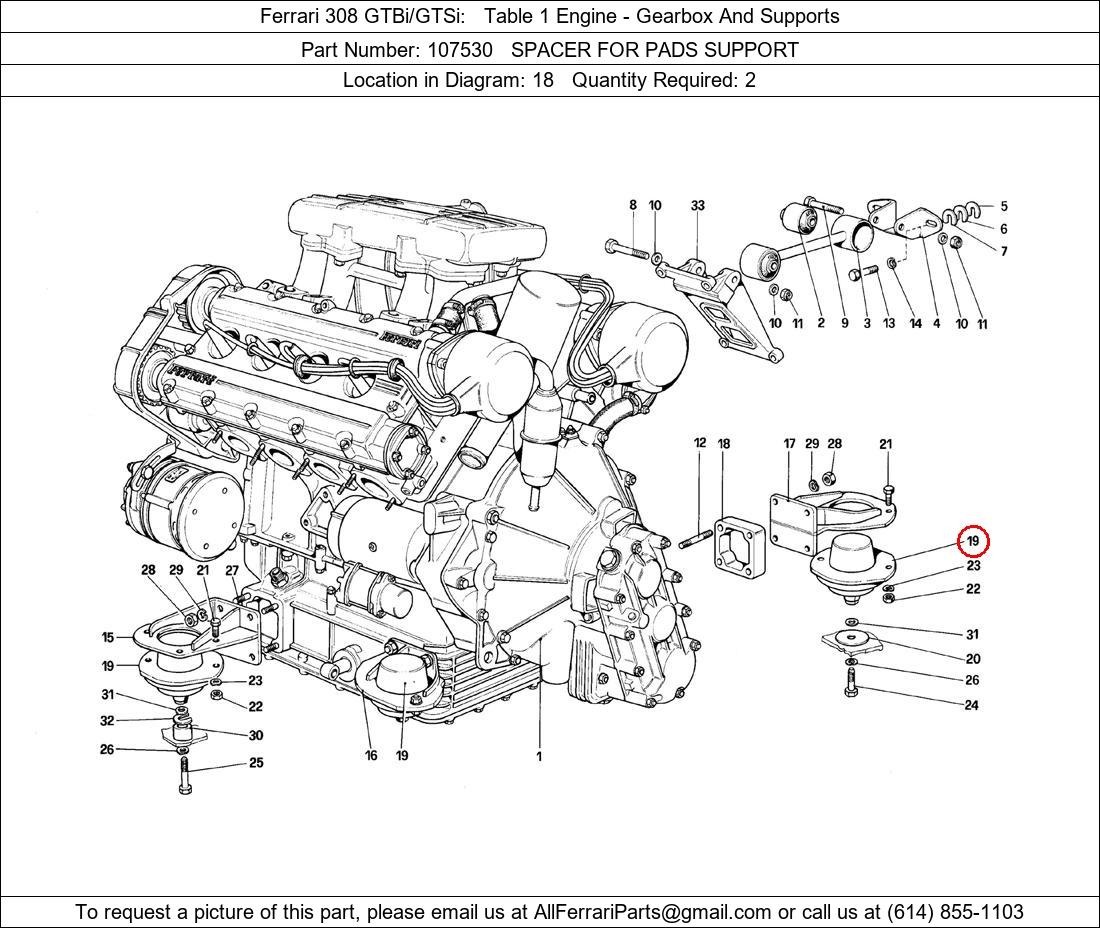 Ferrari Part 107530