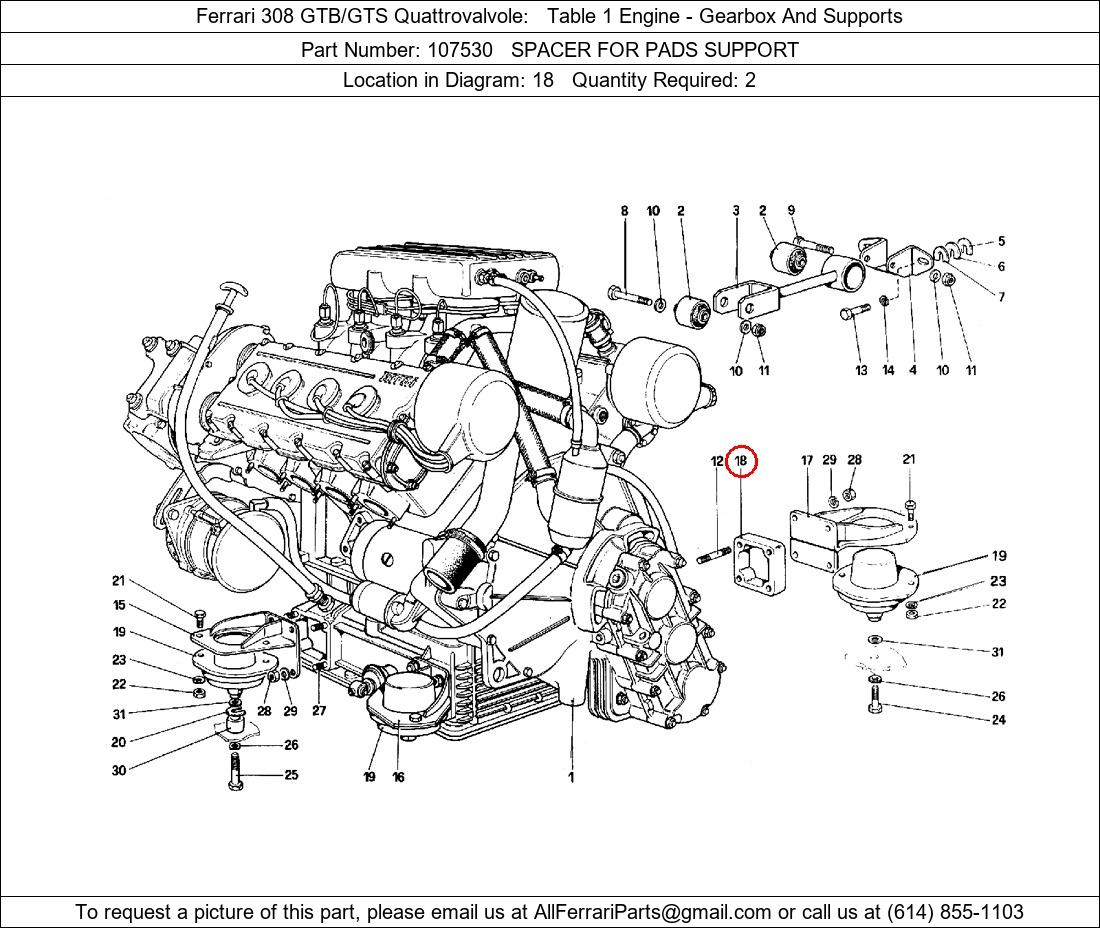 Ferrari Part 107530