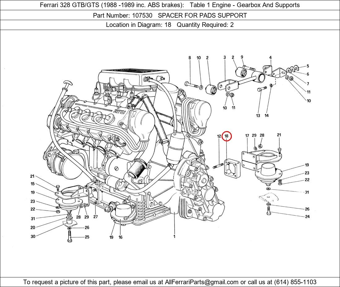 Ferrari Part 107530