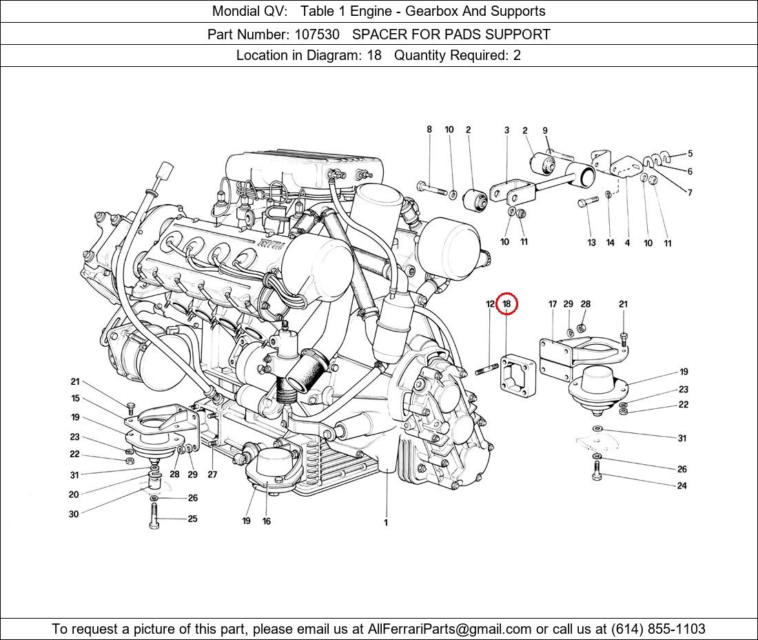 Ferrari Part 107530