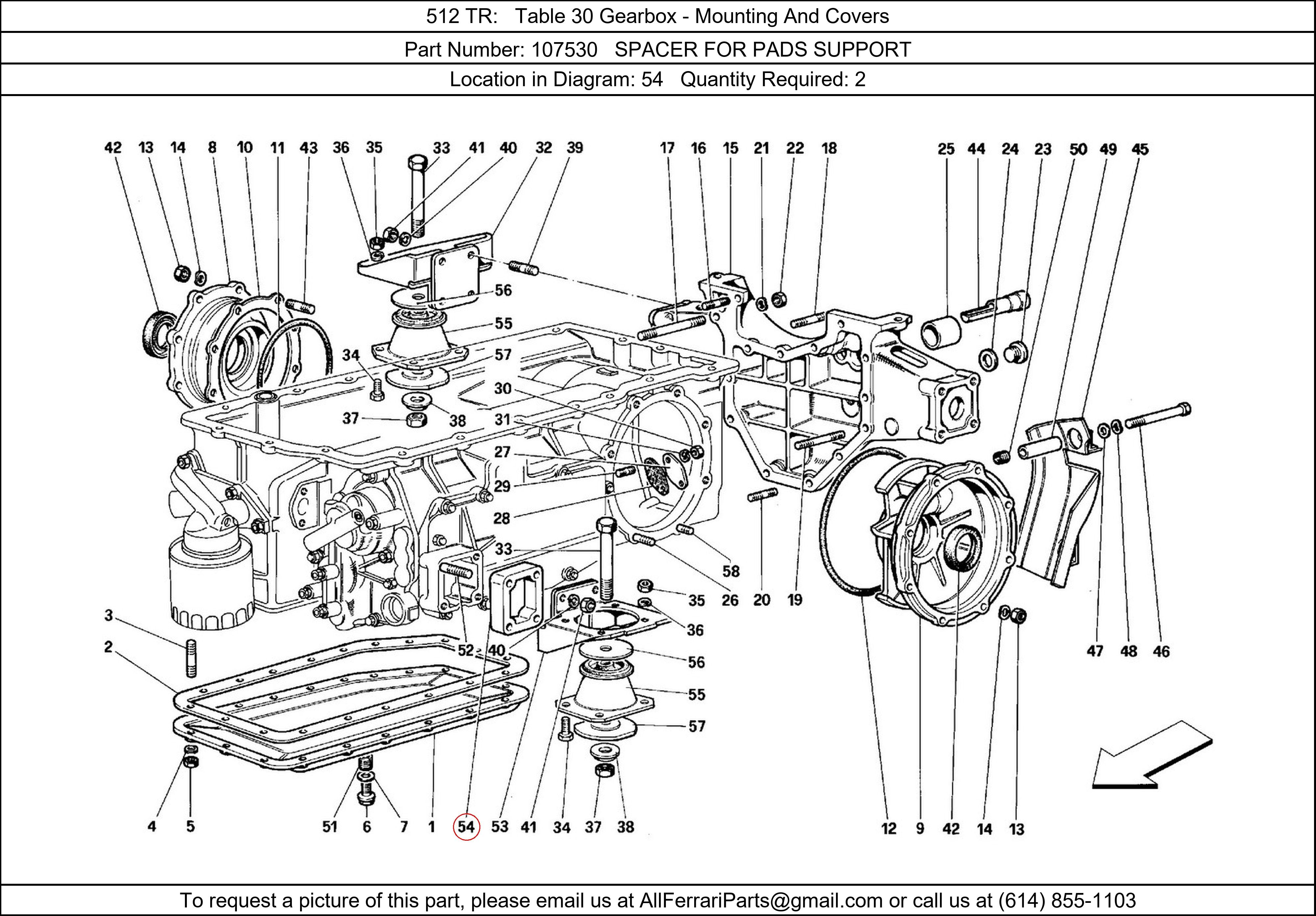 Ferrari Part 107530