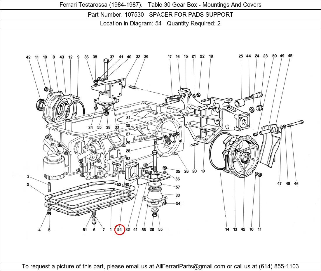 Ferrari Part 107530