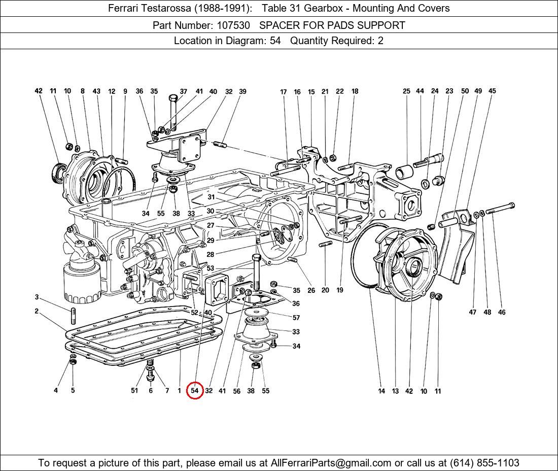 Ferrari Part 107530