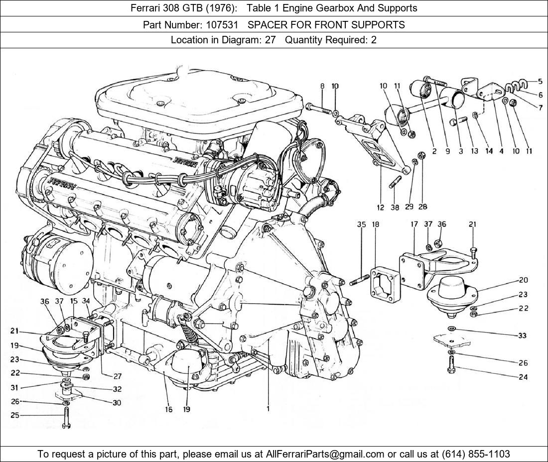 Ferrari Part 107531