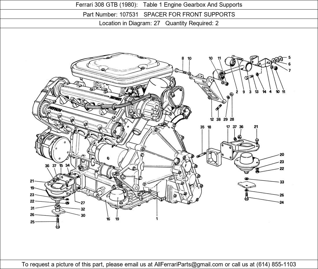 Ferrari Part 107531