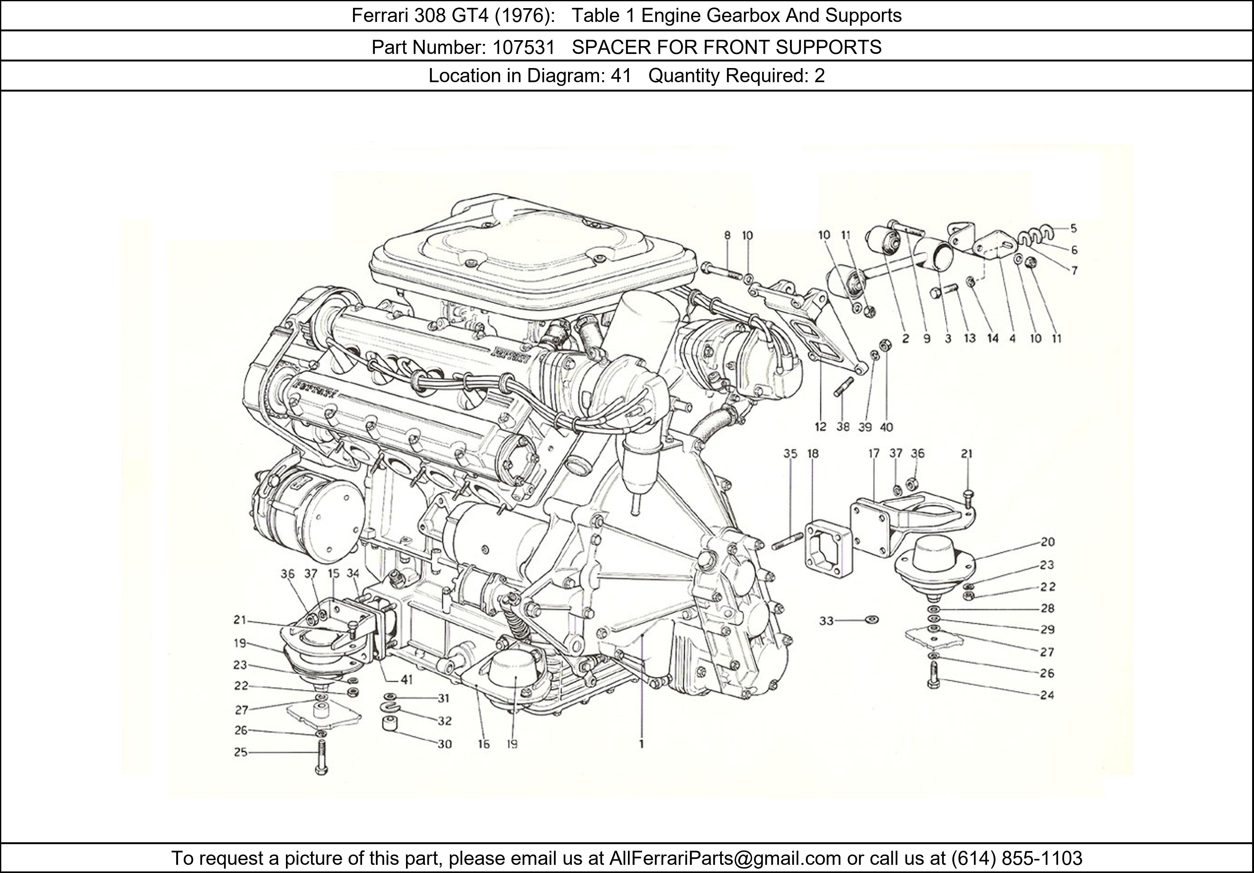 Ferrari Part 107531