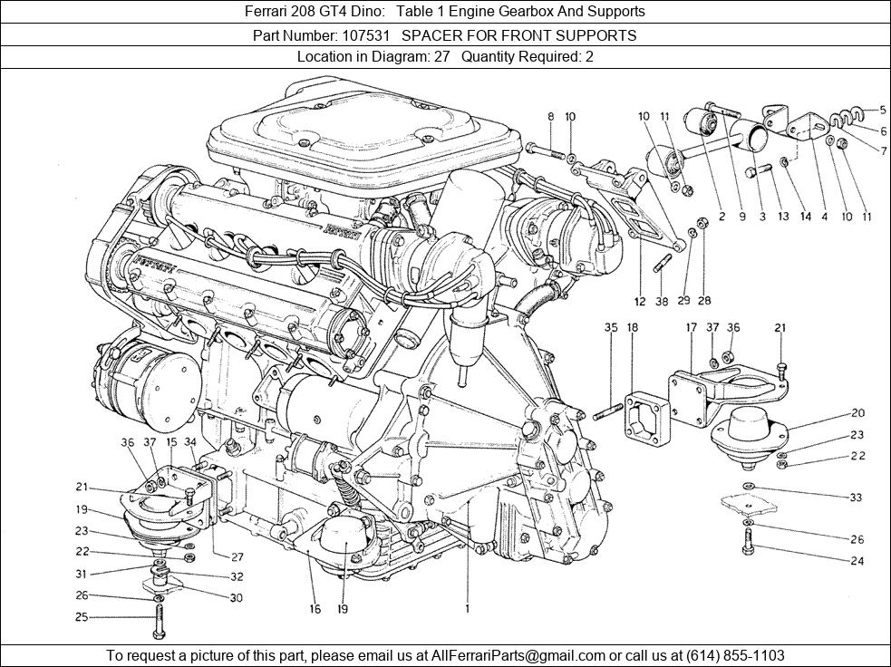 Ferrari Part 107531