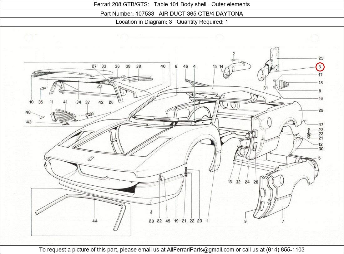 Ferrari Part 107533