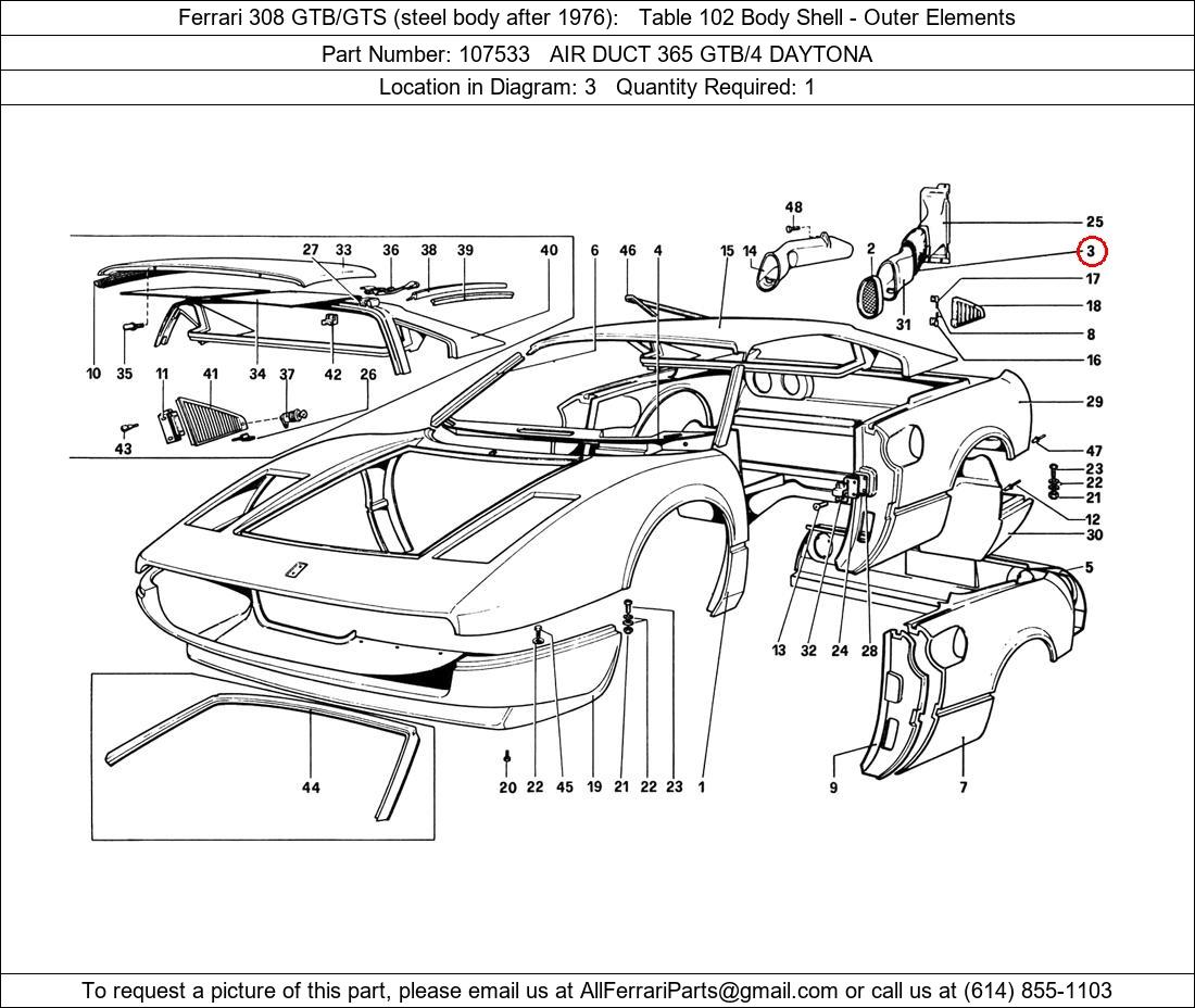 Ferrari Part 107533