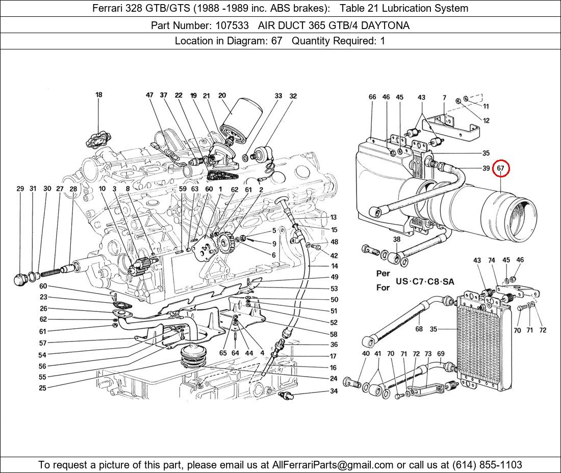 Ferrari Part 107533