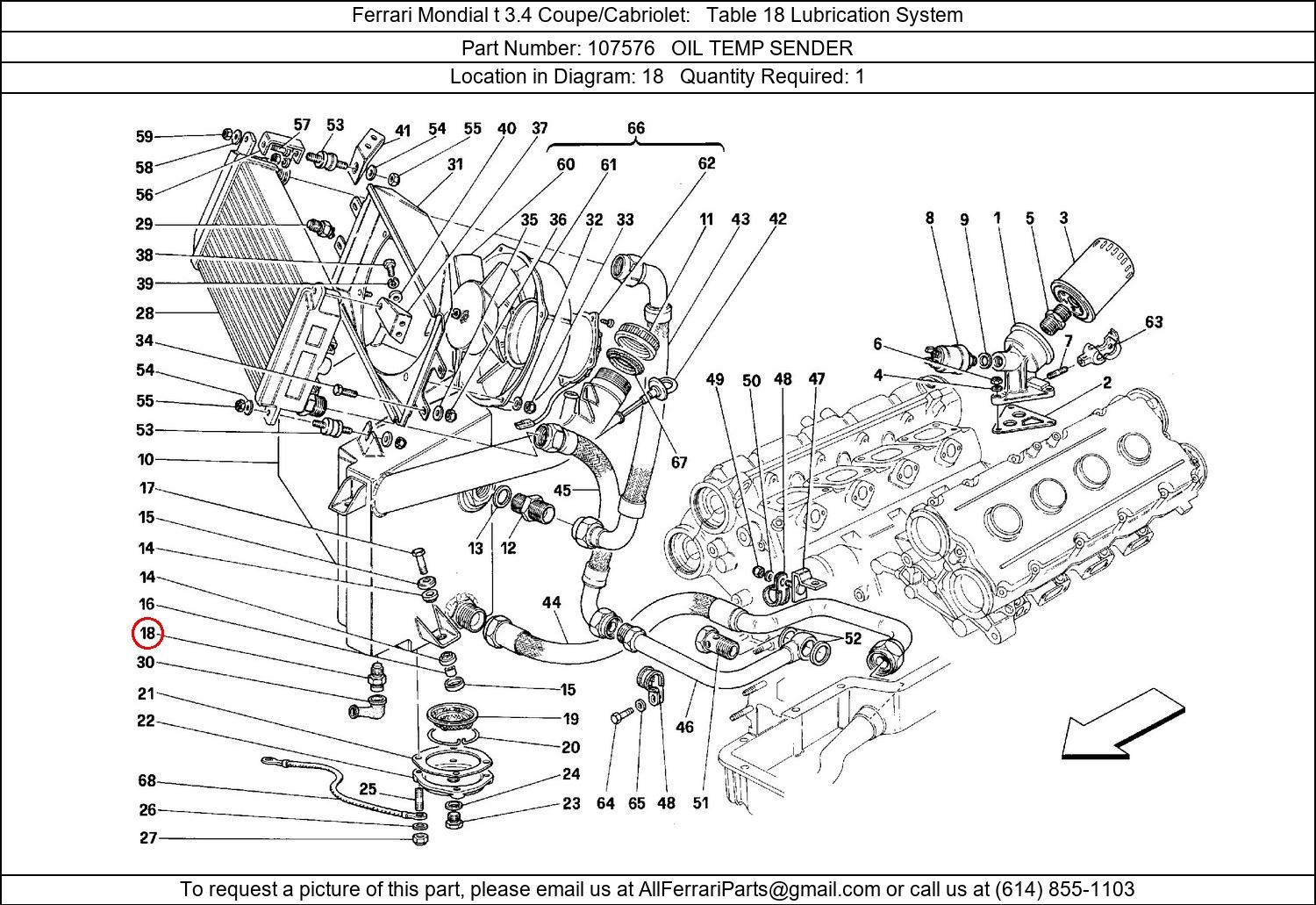 Ferrari Part 107576