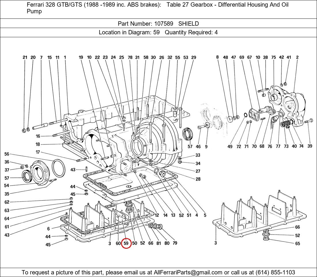 Ferrari Part 107589