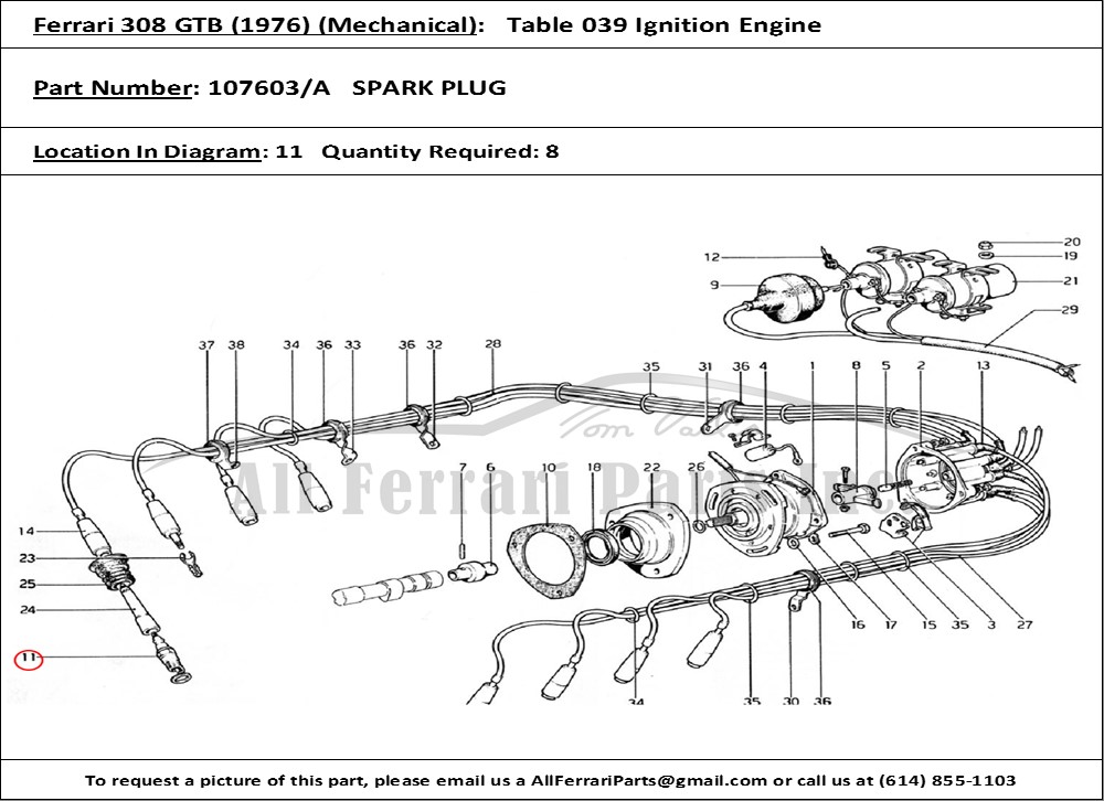 Ferrari Part 107603