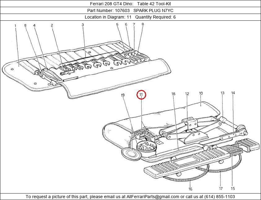 Ferrari Part 107603