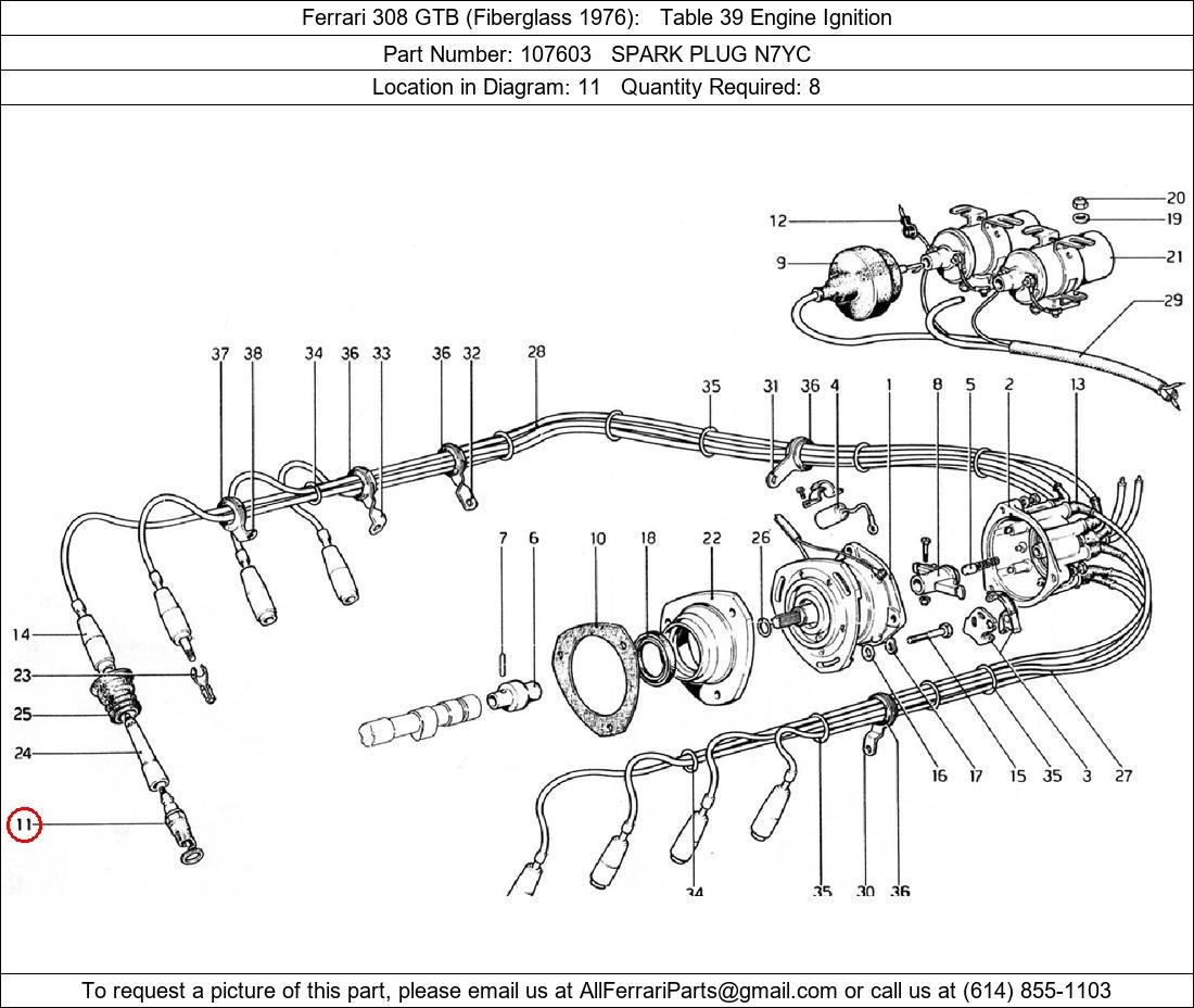 Ferrari Part 107603