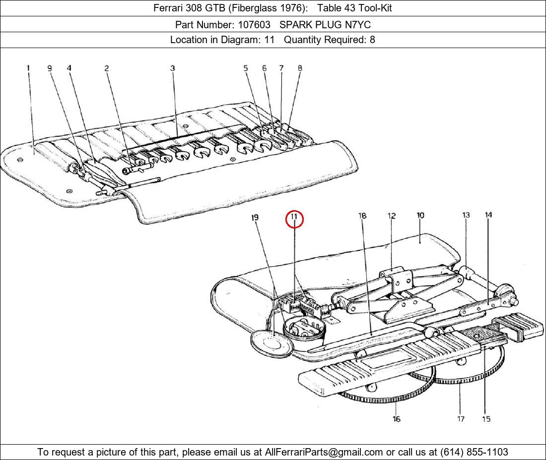 Ferrari Part 107603