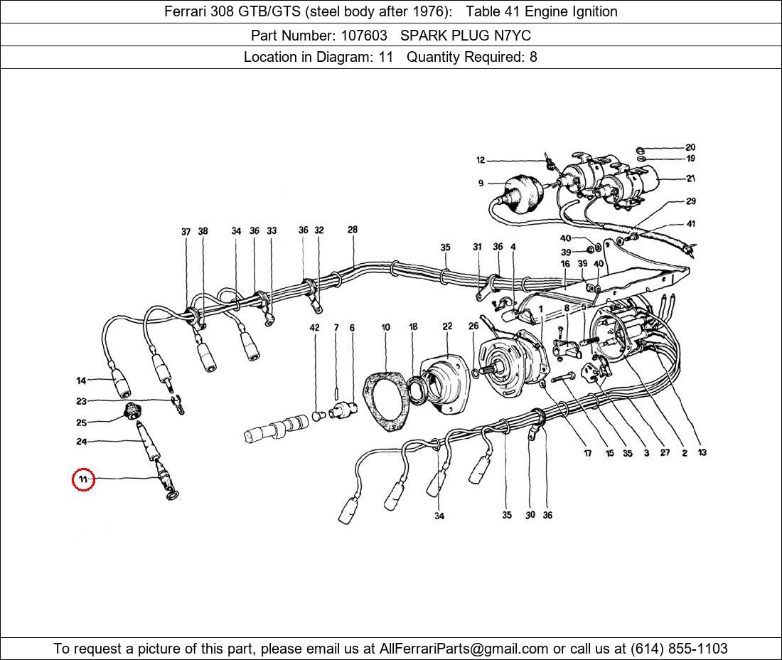 Ferrari Part 107603