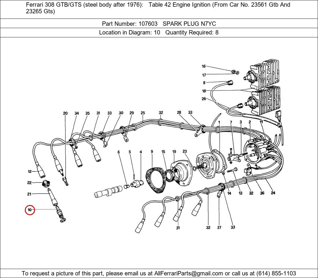 Ferrari Part 107603