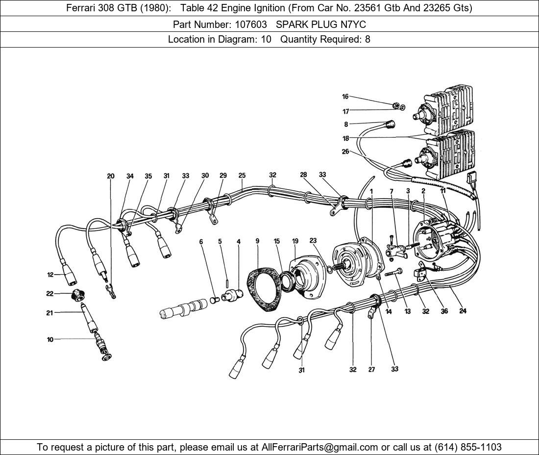 Ferrari Part 107603