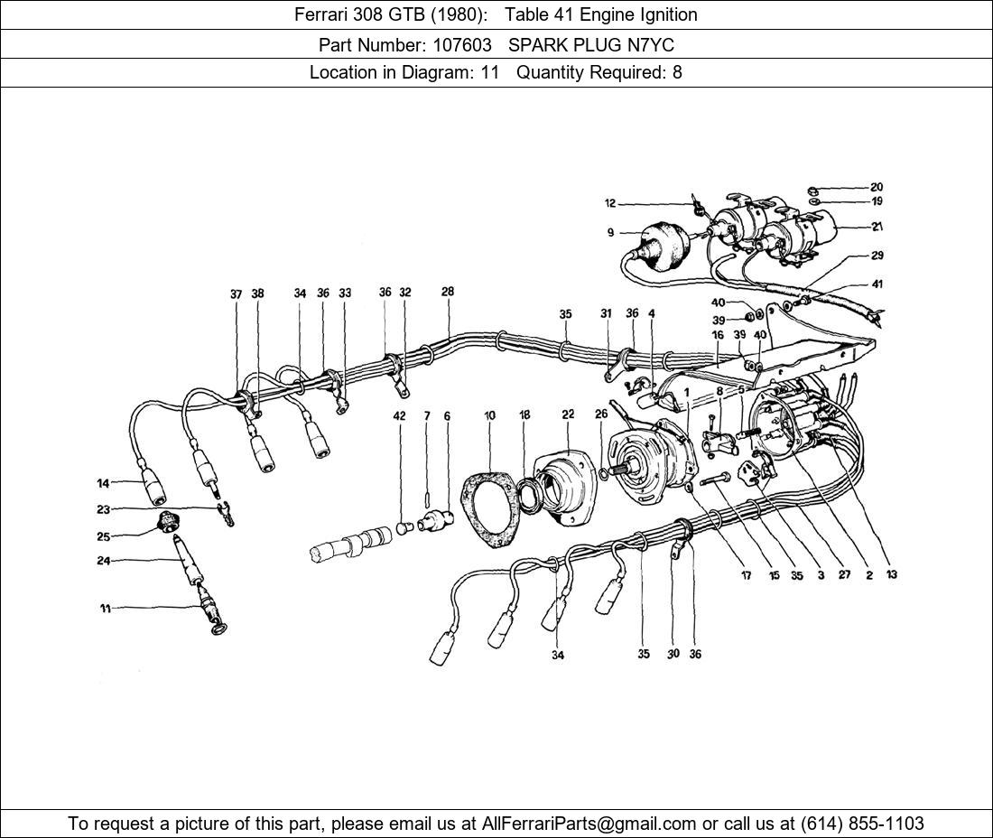 Ferrari Part 107603